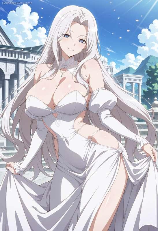 [Request] Yorktown II (Towards Tomorrow's Brilliant Breeze) | Azur Lane (EXTRAS)
