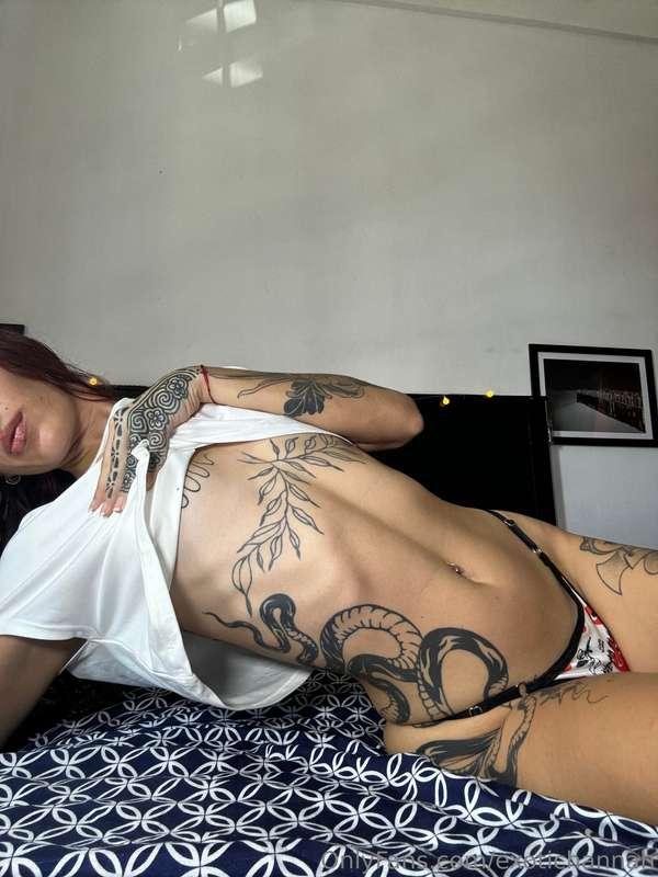 come on top of me