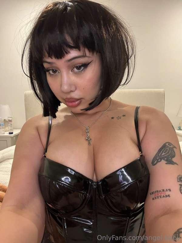 very freaky girl