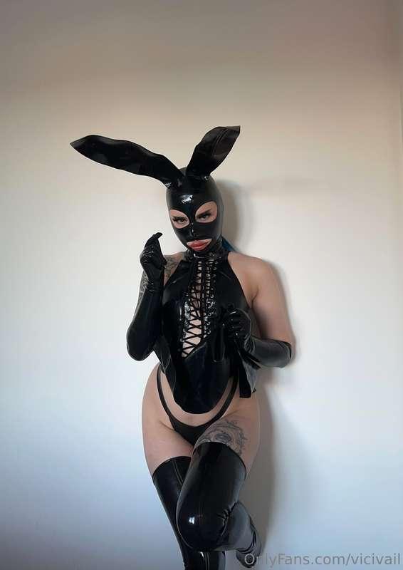 Easter bunny looks different this year…