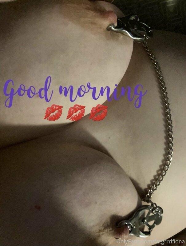 Mmmm good morning ???
