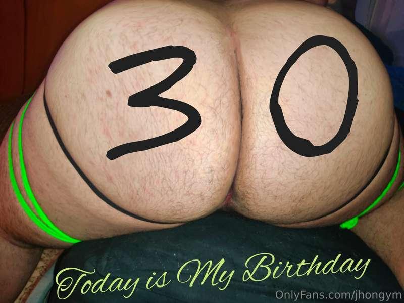 Hoy es mi Cumpleaños y quiero compartir esta gran fecha con ..