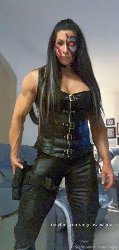 Another picture of my Halloween costume last night. This is ..
