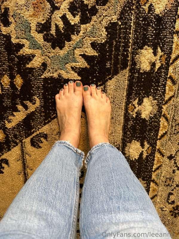 I could step on you 😉