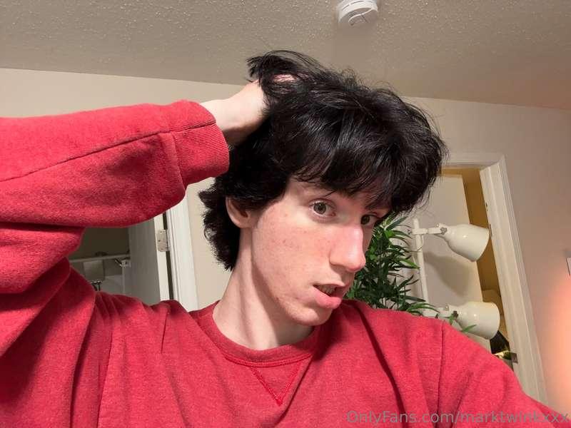 Not sure how I feel about it, but I’m happy that my hair is ..