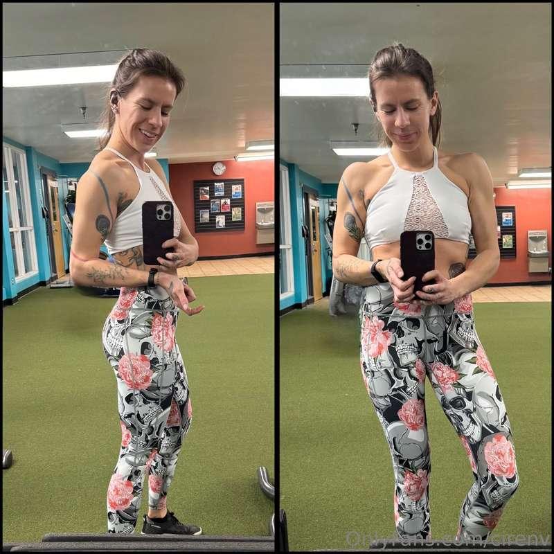 Feeling myself 💪