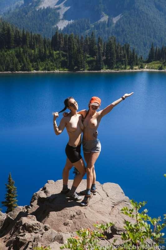 Major Throwback Thursday to camping with @our_wild_side before she did her face reveal! I'm still so excited that you all get to see how beautiful she is now!! To this day this is one of my favorite backpacking trips of all time! Everything was perfect! 


#camping #flashing #publicnudity #risky #nature #outdoors #tits #ass #butt #boobs #lesbian 