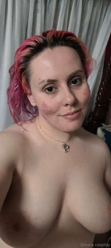 Fresh out the shower and ready for bed