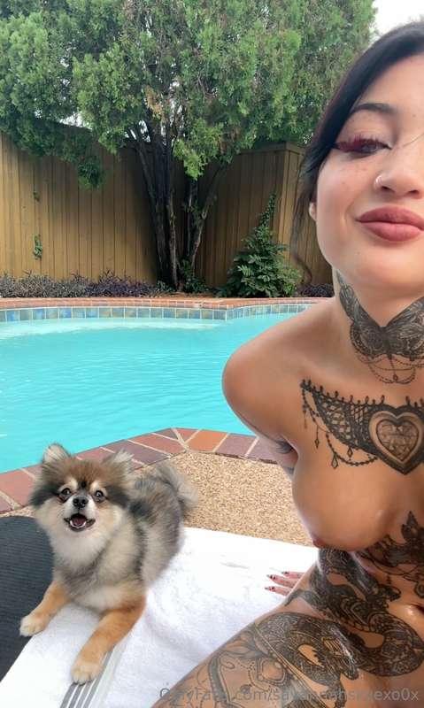 He smiles for the camera ♥️♥️♥️♥️
