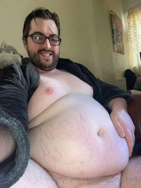 Shaved the belly hair off after using the wrong trimmer atta..