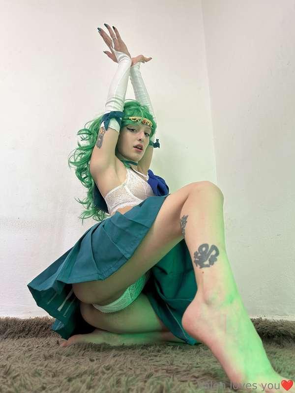 Sailor Neptune - Michiru Kaio The most perfect day to do #TB..