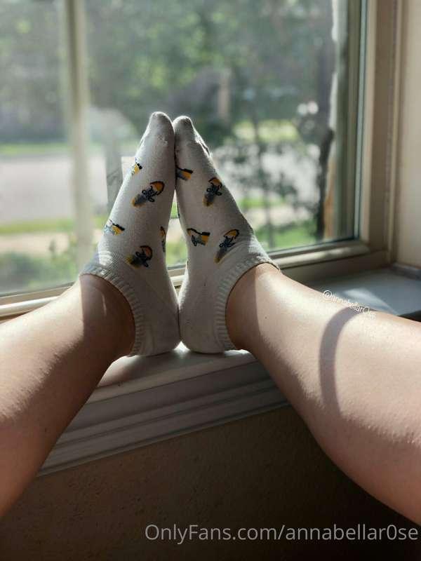 Ready for a whiff Sock boy? 😌