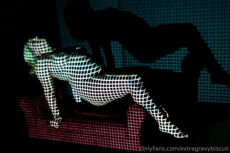 From my cyber punk type shoot ❤️