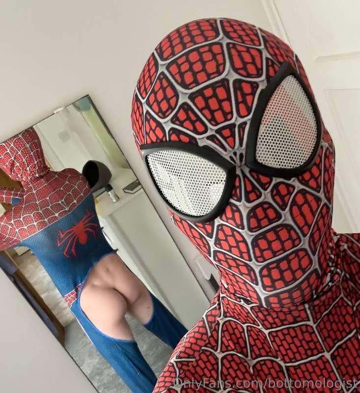 I'm your friendly neighbourhood Spider-Man!