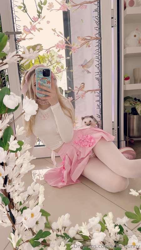 I think I just fell for you 🙈🩷