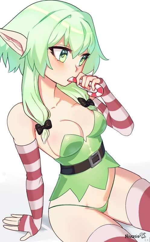 High elf santa helper 