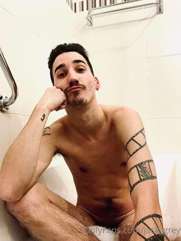 Petit bain après 8h de route !