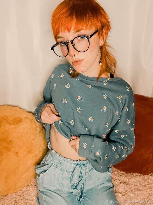 You invite the shy art hoe from drawing class over to model ..