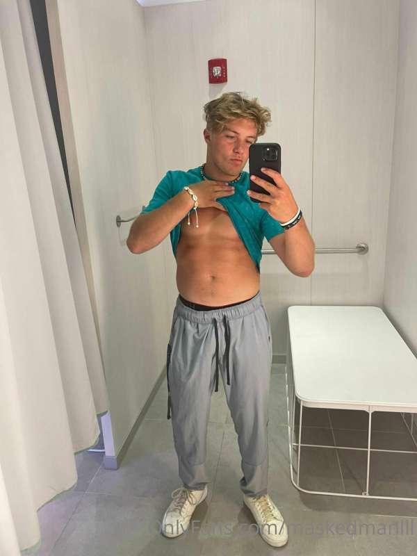 Tan man. 😋