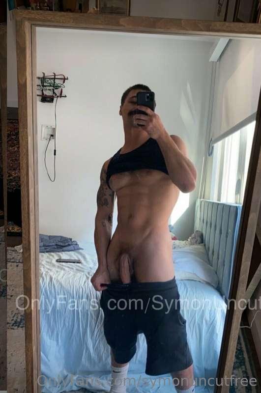 Changing into my birthday suit 😏 🍆