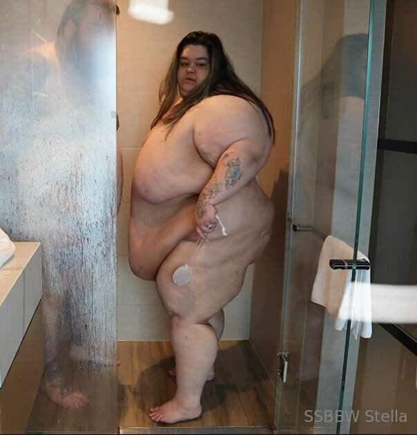 Somehow I managed to last standing in this shower for like 1..