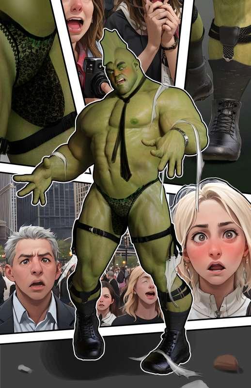 Savage Dragon Comic PAGE 05 (WIP 02)