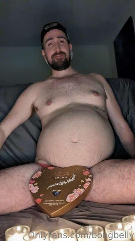 Waiting for my Valentine feeder