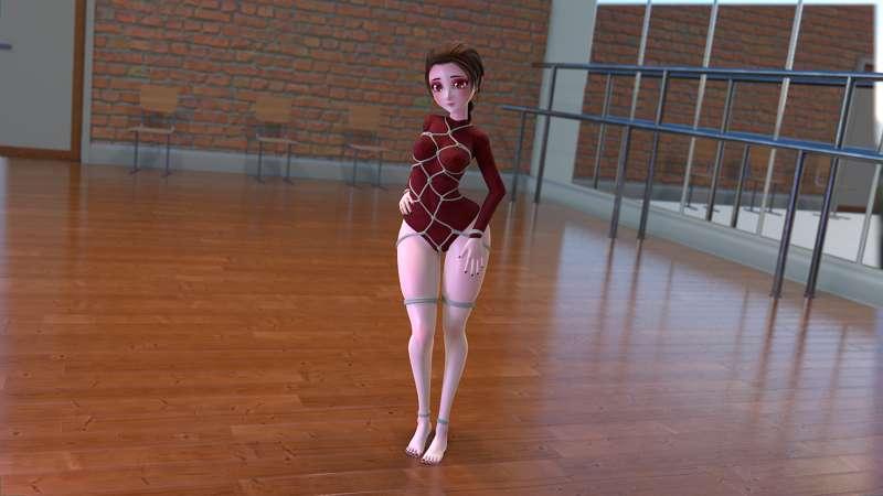 Kate's shibari