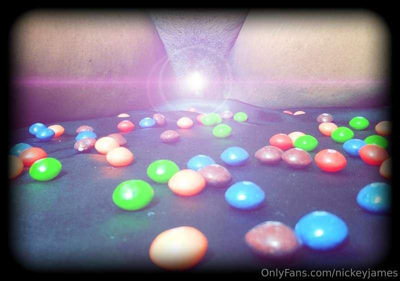 The answer to "Guess My Favorite Candy" is Skittles!