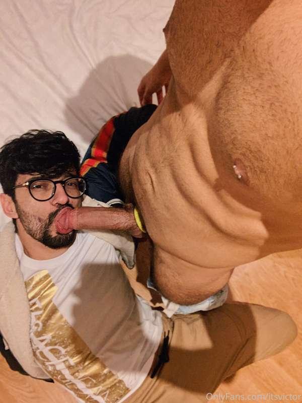 He loved to suck my cock.