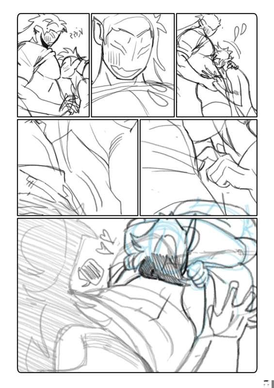 DIVINITY: 07-02 sensual kisses 1-3 WIP