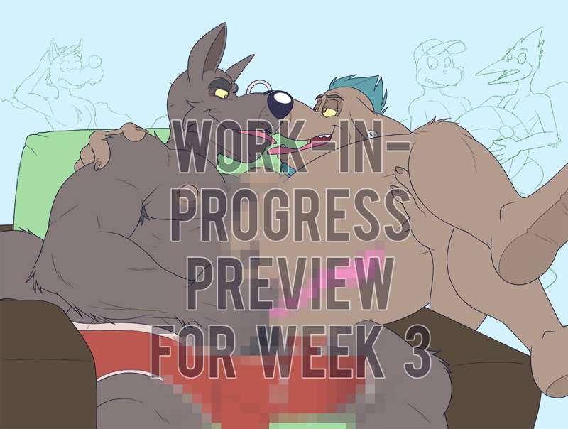 W.I.P. Preview for Week 3