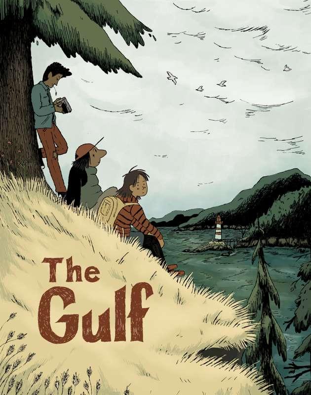 "The Gulf" cover reveal