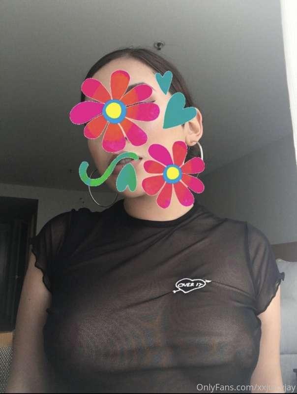 if you’ve seen the original showing my face then you’re a re..