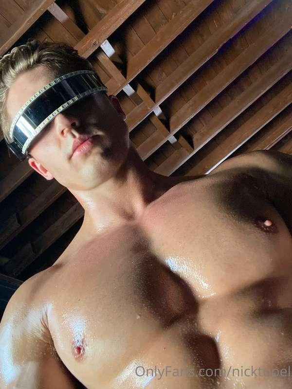 Nick Topel 2099 at your service! 🤖🦾🦿