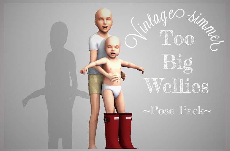 ˗ˏˋToo Big Welliesˎˊ˗ 