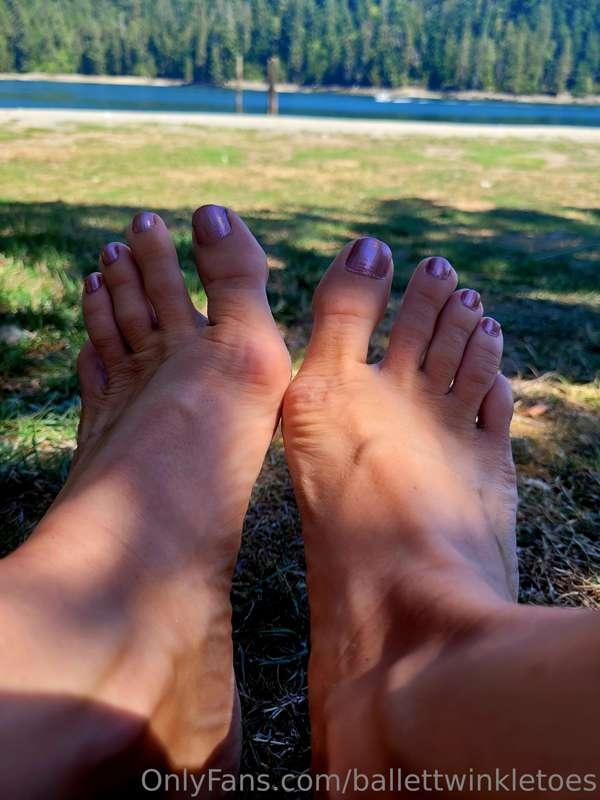 I can't get enough of these Summer Days! 🌞👣
