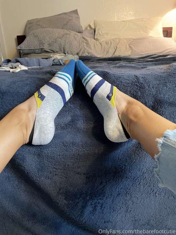 A better look at the socks 😍