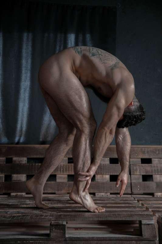 The beauty of the human body 😍