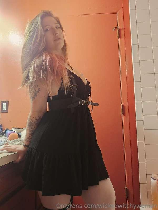 All dressed up with no where to go. 🥲I guess I'll just have ..