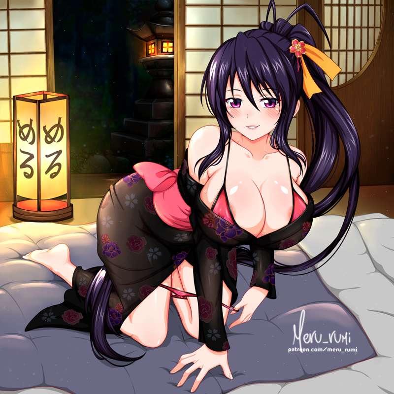 Akeno Himejima - High School DxD - 1° Waifu
