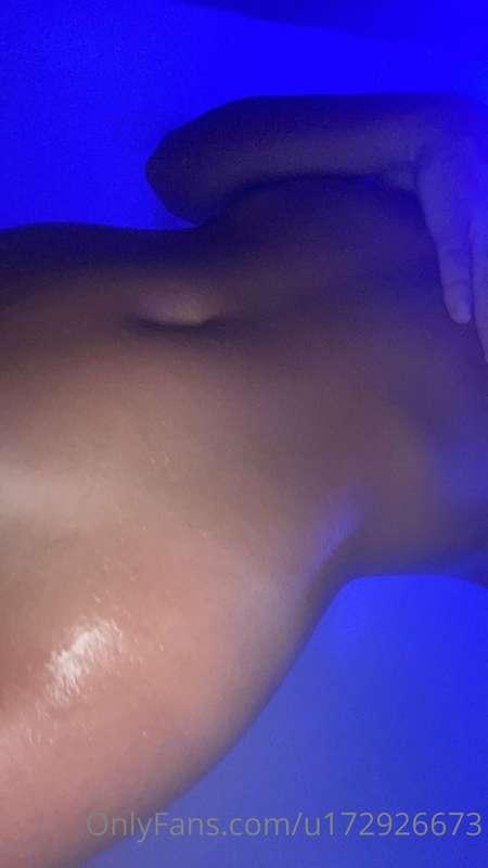 Post run shower <3