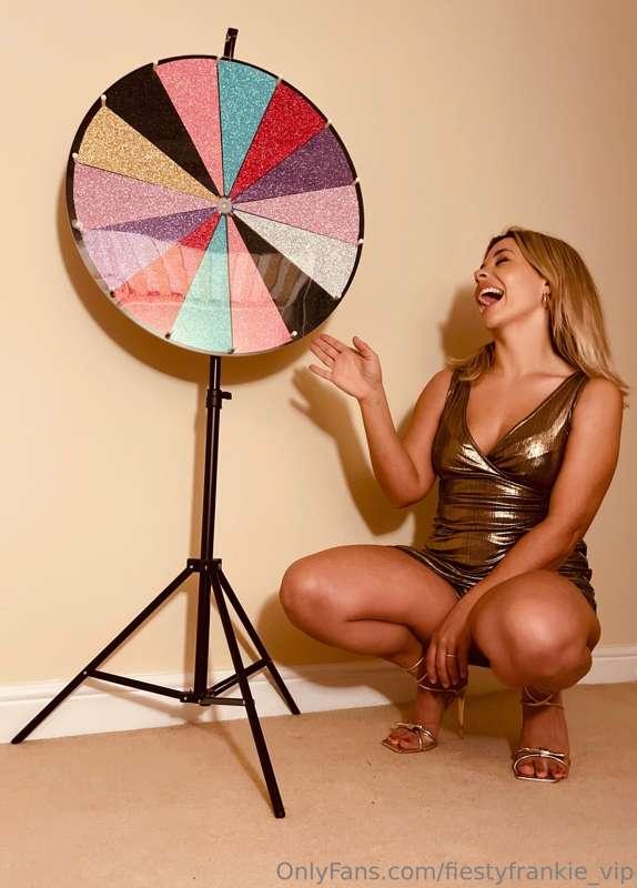 🪩FRANKIE’s LIVE NAUGHTY WHEEL 🪩It’s been a while but March i..