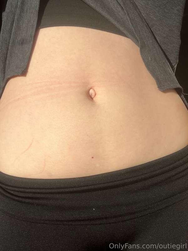 Golden hour after my run today. I think my belly needed that..