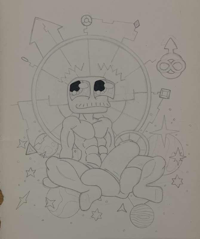 Donger drawings wips