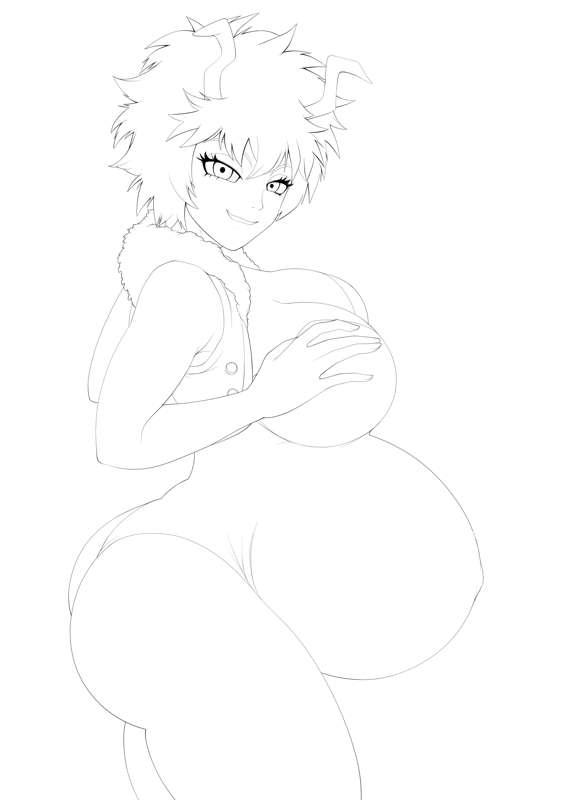Mina Ashido - Work Steps