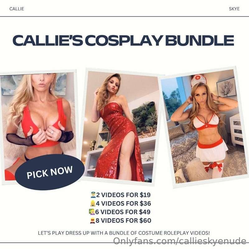 💅🏻👯‍♂️ COSPLAY BUNDLE 💅🏻👯‍♂️Let’s play dress up with a bundl..