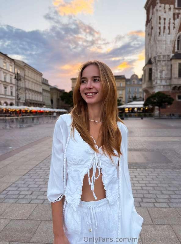 Empty streets give you confidence in your actions because th..