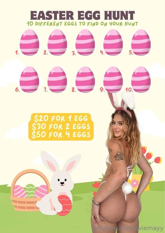 PROMO NO LONGER AVAILABLE‼️‼️‼️‼️EASTER EGG HUNT 🐰🥚Message m..