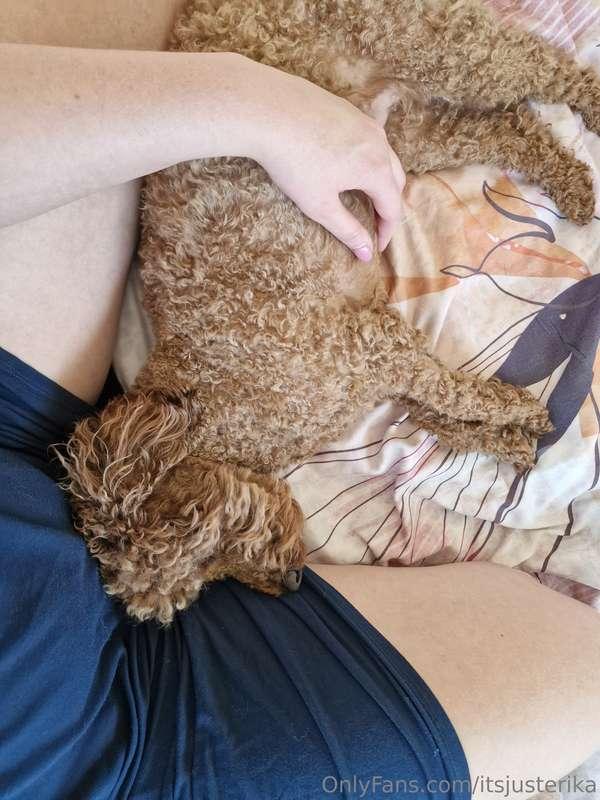 Tired after a long day 😁